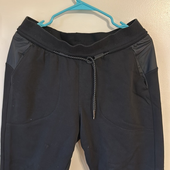 Black Jogger Pants - Picture 2 of 4